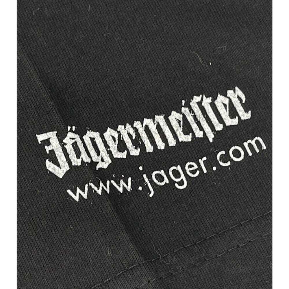 Vintage Jagermeister Guitar Men's Graphic T-Shirt… - image 4