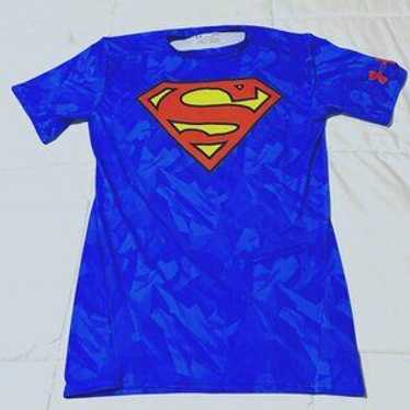 ウエイトトレーニング Under Armour superman compression Under Armour Superman Compression T-Shirt Small S Classic
