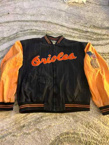 L Vintage Baltimore Orioles Mirage Jacket