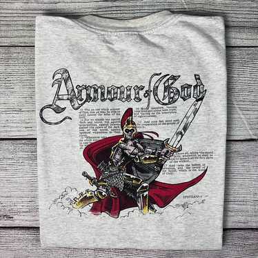 Vintage 1990s Armour Of God "Fear God" T-shirt