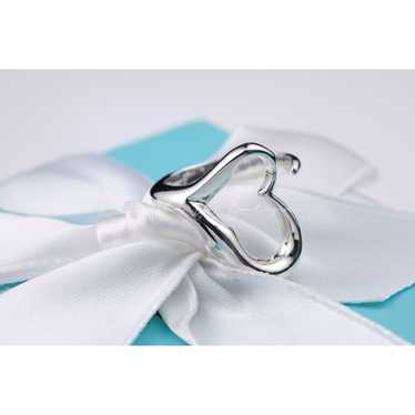 Tiffany & Co. Tiffany & Co. Ring Open Heart Elsa P