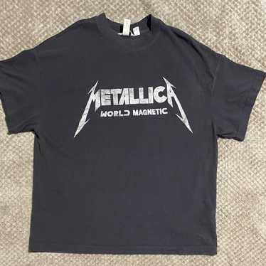 Metallica World Magnetic Tour H&M Tshirt Size XL - image 1