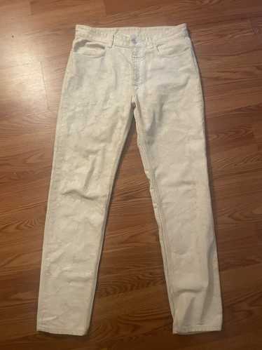 Givenchy Givenchy Painted White Jean Matthew M Wil