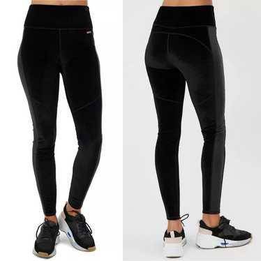 Sweaty Betty Sweaty Betty Velvet Black Leggings Si