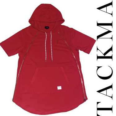 Designer × Tackma TACKMA Mens Hoodie Shirt XLarge 