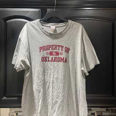 Vintage Oklahoma Sooners “Property Of Oklahoma” T-