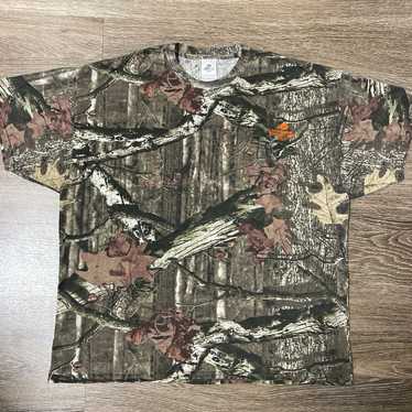 Vintage Mossy Oak Camo Shirt