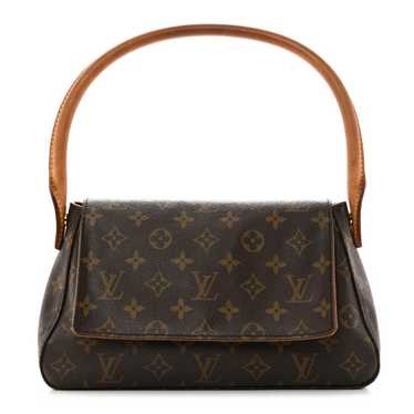 LOUIS VUITTON Monogram Mini Looping