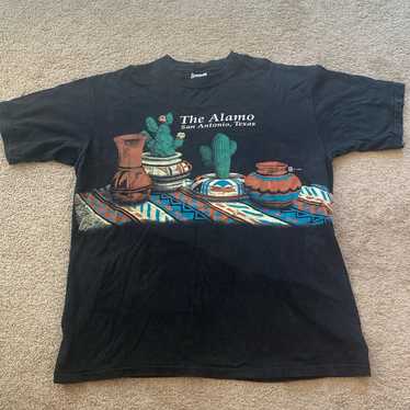 Vintage the alamo san antonio Texas Shirt