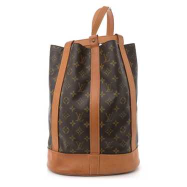 LOUIS VUITTON Monogram Randonnee PM