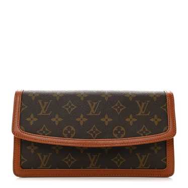 LOUIS VUITTON Monogram Pochette Dame 26