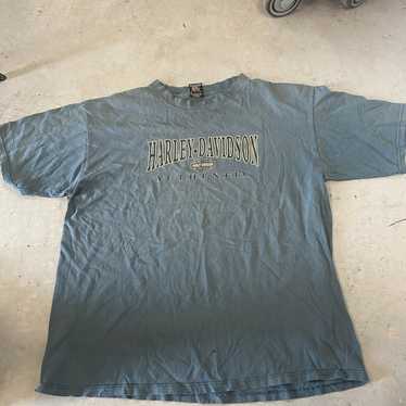 1998 vintage harley davidson shirt