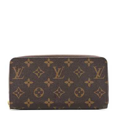 LOUIS VUITTON Monogram Zippy Wallet