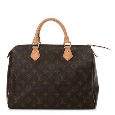 LOUIS VUITTON Monogram Speedy 30