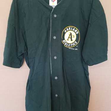 90's Oakland A's Vintage Jersey Shirt