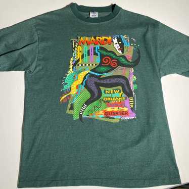 Vintage Mardi Gras shirt