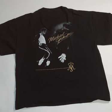 Vintage michael jackson black - Gem