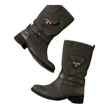 Tory Burch Leather ankle boots