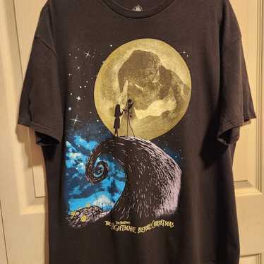 nightmare before christmas t shirt