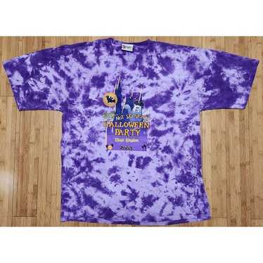 Disney Parks Shirt Extra Large Purple Tie Dye Mick