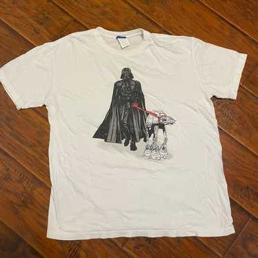 Vintage Star Wars darth vader shirt