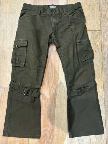 パンツ TETE HOMME flare cargo pants archive Tete Homme bondage cargo pants | Barhaine Archive