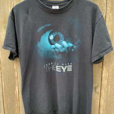 Vintage Horror Movie T Shirt Promo The Eye XL Jessica Alba