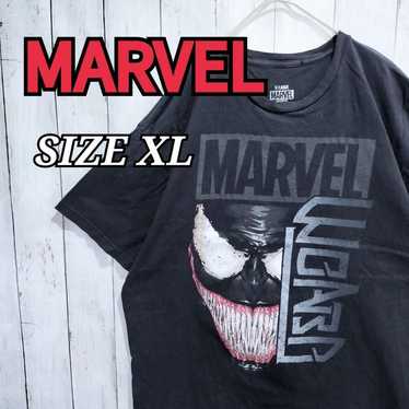 MARVEL Short Sleeve T-shirt Venom Red Chapter Big 