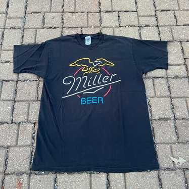 Vintage miller beer shirt