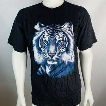 VTG 90s Streetwear Tiger Wildlife Tee