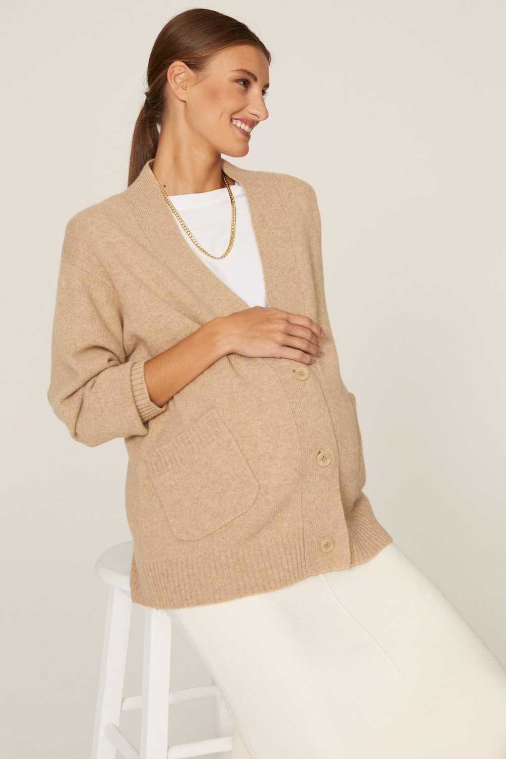 Emilia George Renee Maternity Cardigan - image 4