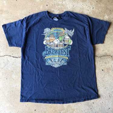 Vintage Y2K World of Warcraft Brewfest Shirt