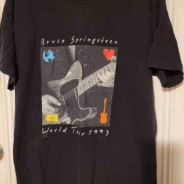 Vintage 1993 Bruce Springsteen Tour T-Shirt – Mills Vintage USA