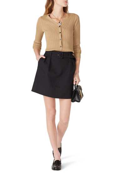 Club Monaco Dark Grey Mini Skirt