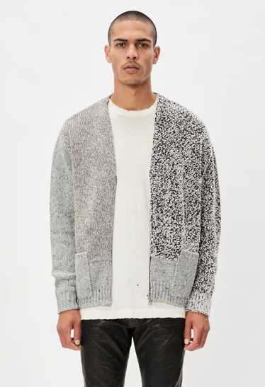 John Elliott John Elliott MIXED CASHMERE CARDIGAN