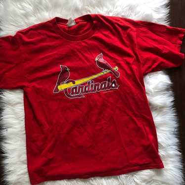 vintage lee sport mlb cardinals shirt XL