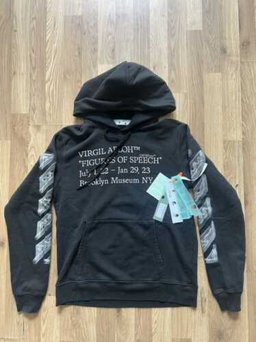 Virgil Abloh Brooklyn Museum FOS Abloh BKM Hoodie Black