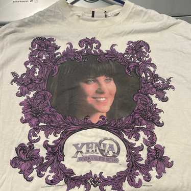 Xena t shirt retro