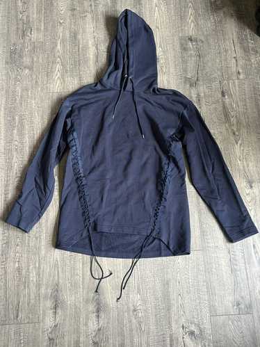 Helmut Lang HELMUT LANG OVERSIZED HOODIE