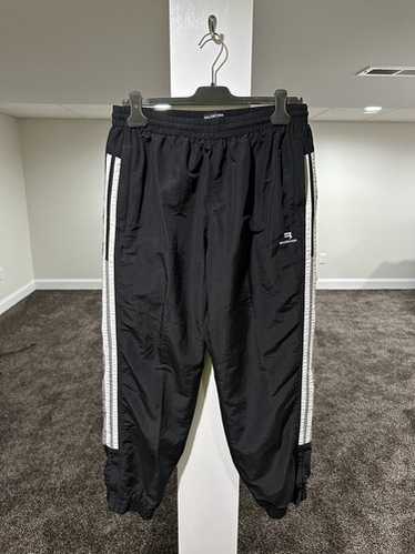 【送料&関税込】Balenciaga mirror Track Pants Balenciaga straight-leg Track Pants | Blue | FARFETCH