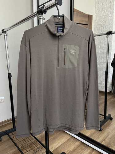 Arcteryx mens 1/4 zip - Gem Arcteryx mens 1/4 zip - Gem