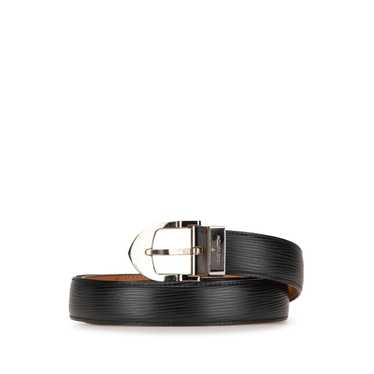 Black Louis Vuitton Epi Ceinture Belt