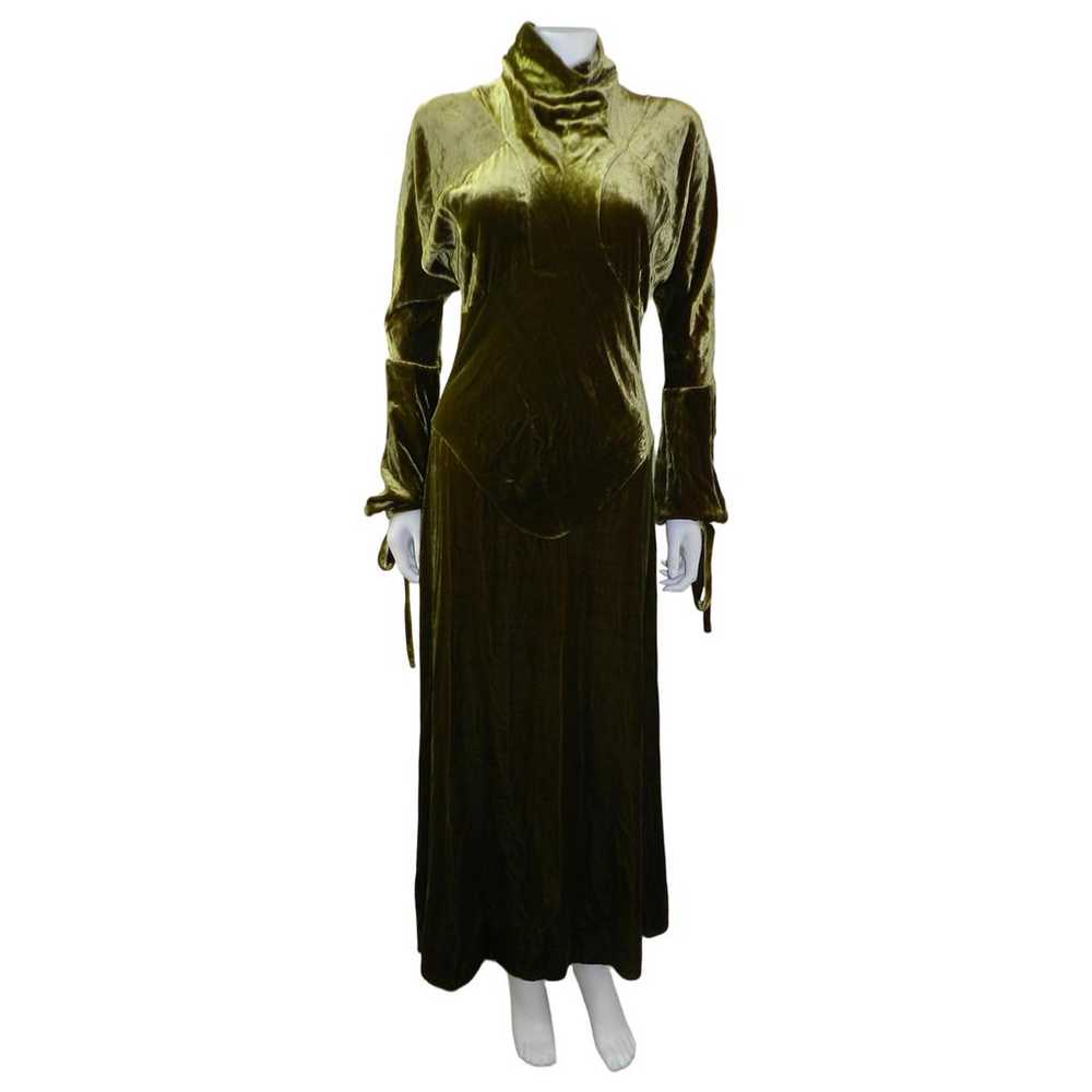 Vivienne Westwood Anglomania Maxi dress