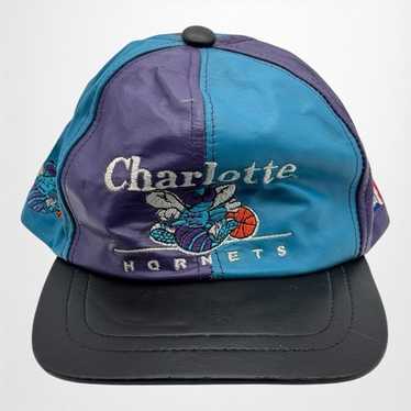Vintage charlotte hornets cap - Gem