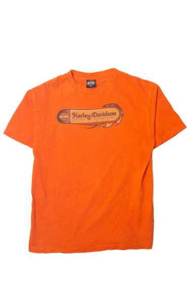 Orange Harley Davidson T-Shirt