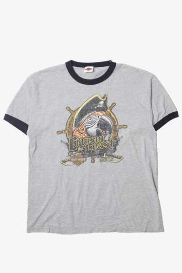 Harley Davidson "Cruisin' The Coast" Parrot T-Shir