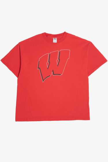 Vintage University Of Wisconsin Madison "W" T-Shir