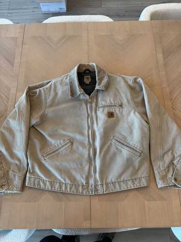 Carhartt × Vintage Tan Carhartt Detroit