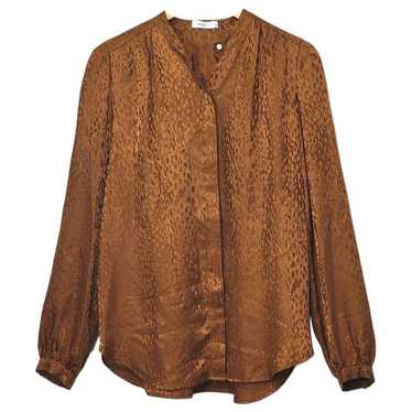 Non Signé / Unsigned Silk blouse