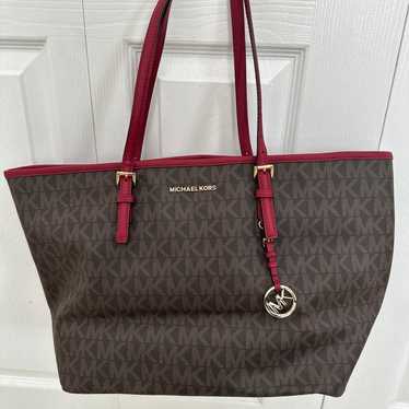 Michael Kors Leather Tote